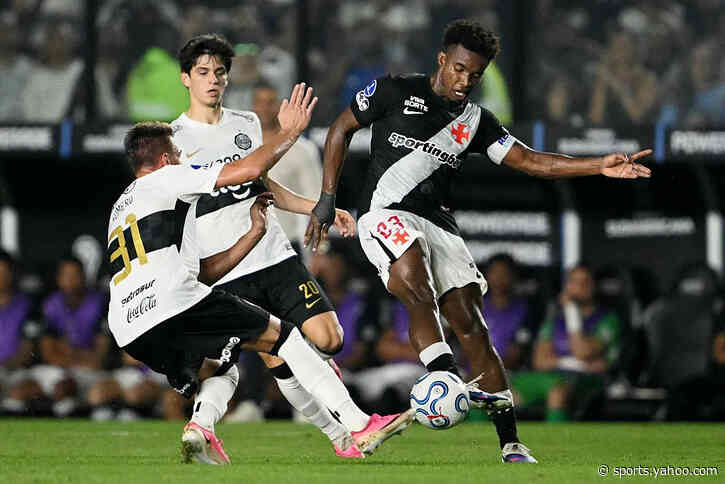 🙄 Vasco dominate, but waste TOO much and fail to score v Olimpia