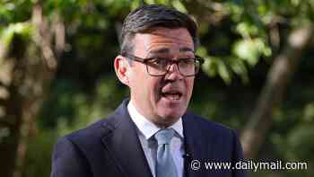 Water bills set to surge under Andy Burnham despite the hosepipe ban - as his pledge to bring down the cost of living lies in tatters