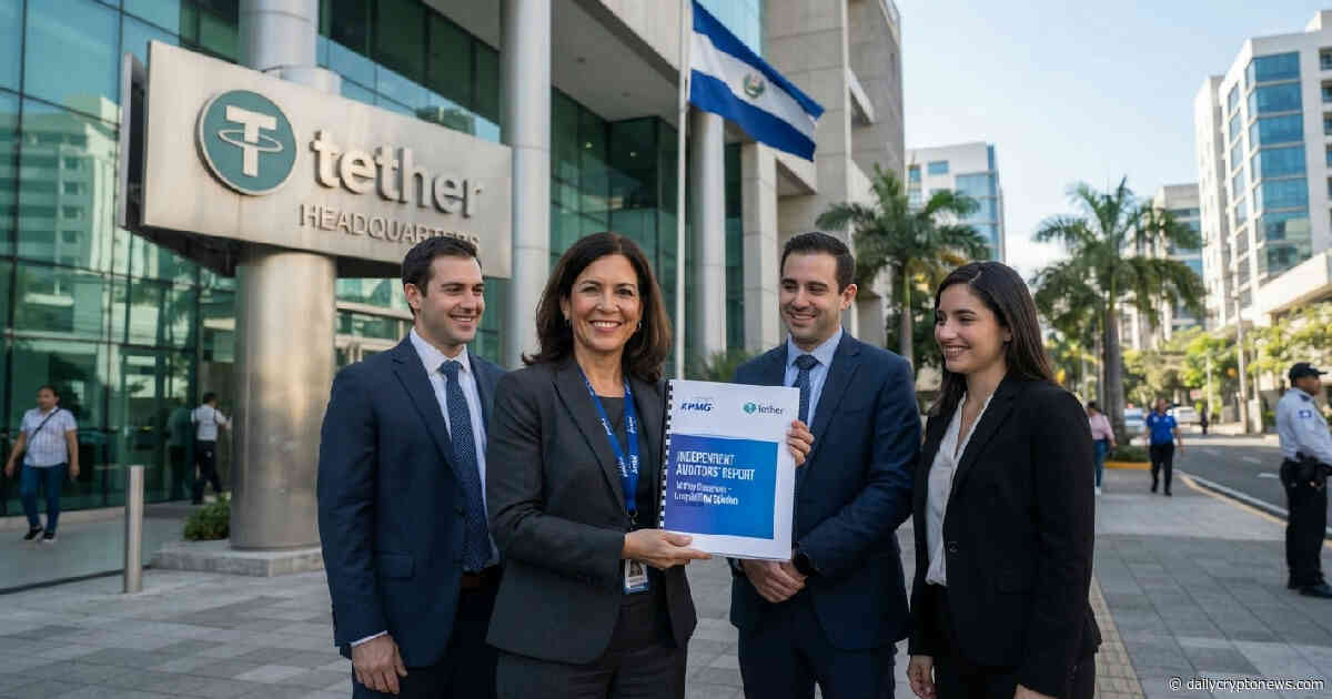 Tether secures unqualified KPMG audit for reserves, setting new industry standard
