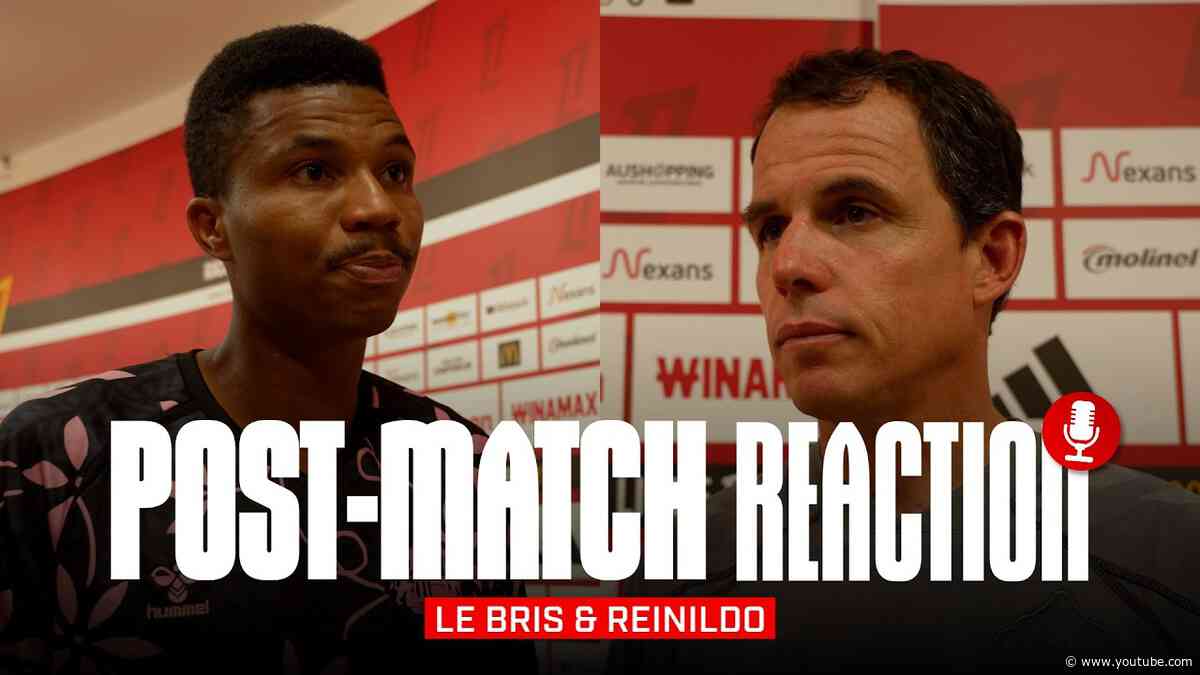 "We are building our foundations for the season" | Le Bris & Reinildo Post-Match Reaction