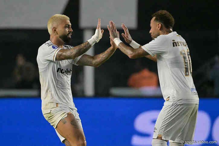 🎥 Neymar makes the difference as Santos turn it round v Macará