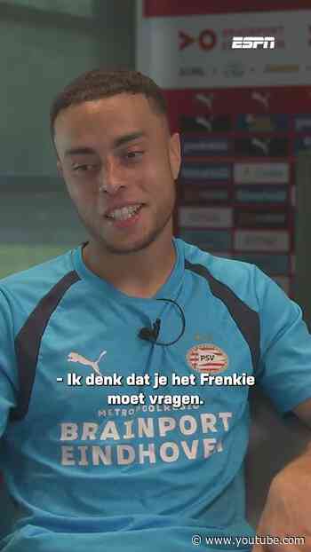 Sergiño Dest heeft geen actieve herinneringen aan samenwerken met kersvers bondscoach Xavi 👀🟠