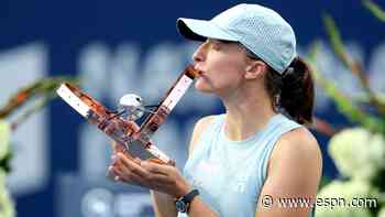 Swiatek earns first WTA title of year in Toronto