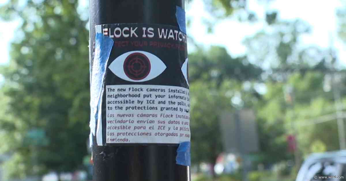 Flock Safety's CEO said safeguards will be added to cameras in January