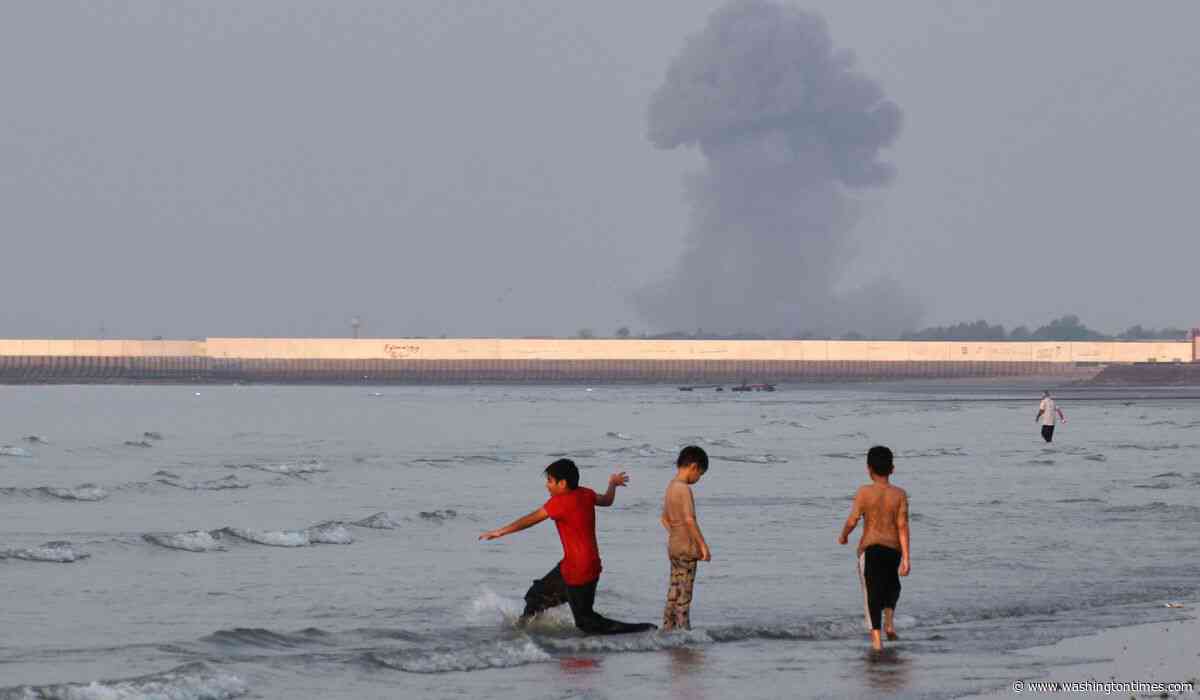 Iran asserts full claim to Strait of Hormuz, calls U.S. war 'miscalculated'