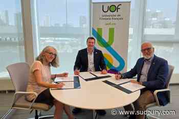 Grand Nord school board and GTA-based franco university UOF sign agreement