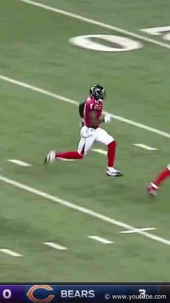 Julio Jones turned on the JETS 💨 #nfl #highlights #atlantafalcons #throwback