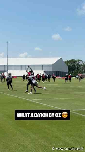 Olamide Zaccheaus makes a play at camp 🔥 #nfl #atlanta