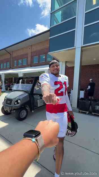 Ready to work 🤜🤛 #nfl #atlantafalcons #football