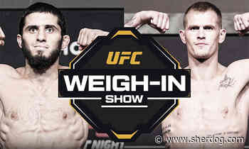 UFC 330 weigh-ins: Makhachev vs. Garry live stream and results