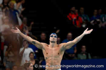 Florent Manaudou Confirms Retirement from Swimming