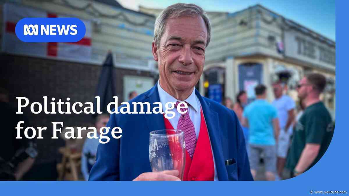 Can Nigel Farage limit the damage from Count Binface in the Clacton by-election? | ABC NEWS