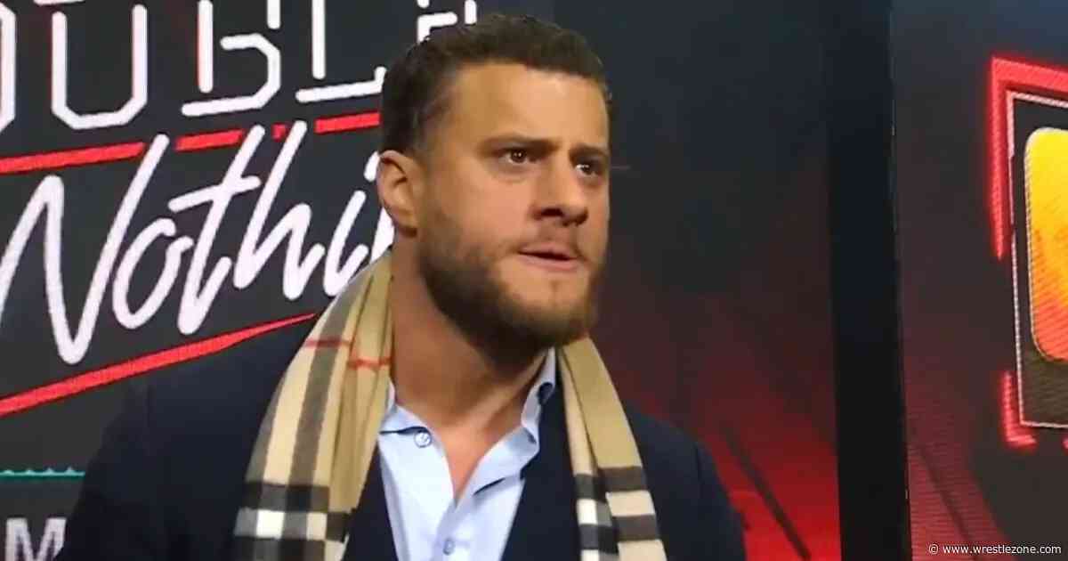 MJF Has a Message for Anyone Calling Him ‘OTC’