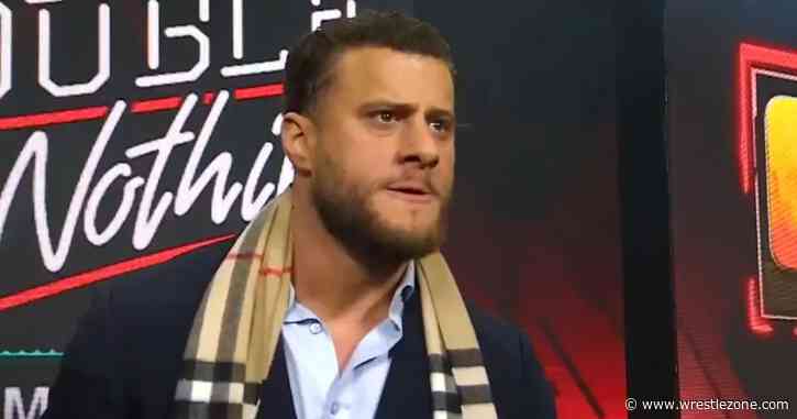 MJF Has a Message for Anyone Calling Him ‘OTC’