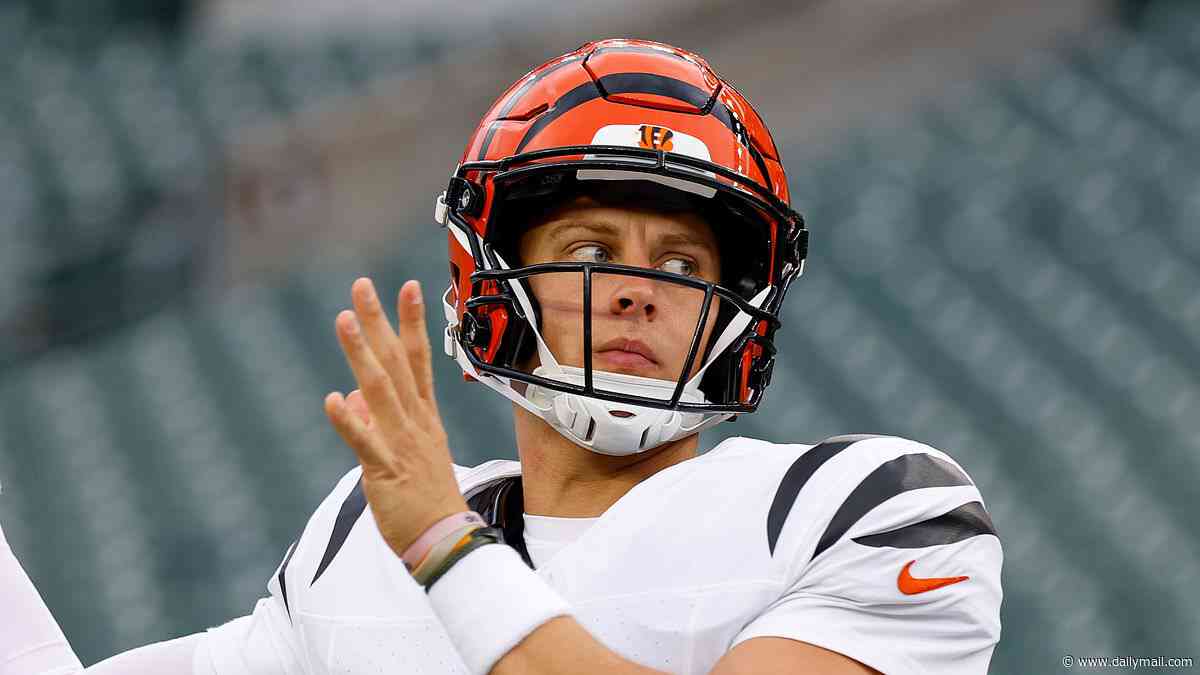 Hysterical Bengals fans declare star QB Joe Burrow 'is not going to make it' to the new NFL season after disaster strikes preseason game