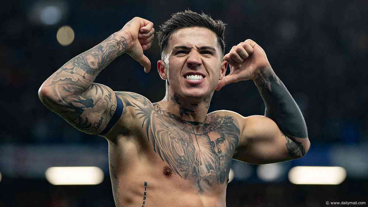 Is Enzo Fernandez really good enough to replace Rodri? And is he worth £120million? Enzo Maresca thinks so - and this is why