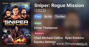 Sniper: Rogue Mission [22:55, RTL7, IMDb: 4.7]