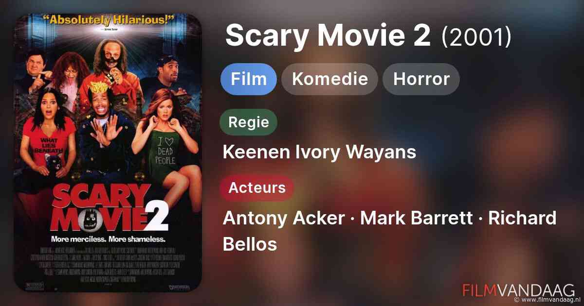 Scary Movie 2 [22:25, Paramount Network, IMDb: 5.4]