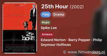 25th Hour [22:55, VRT Canvas, IMDb: 7.6]