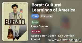 Borat: Cultural Learnings of America for Make Benefit Glorious Nation of Kazakhstan [22:00, STAR Channel, IMDb: 7.4]