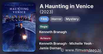 A Haunting in Venice [22:25, SBS9, IMDb: 6.5]