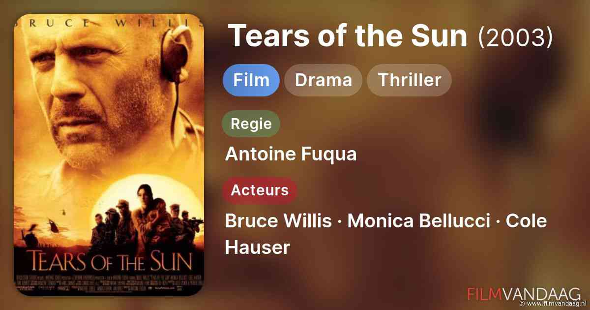 Tears of the Sun [20:25, RTL7, IMDb: 6.6]