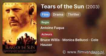 Tears of the Sun [20:25, RTL7, IMDb: 6.6]