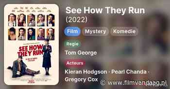 See How They Run [20:30, SBS9, IMDb: 6.5]