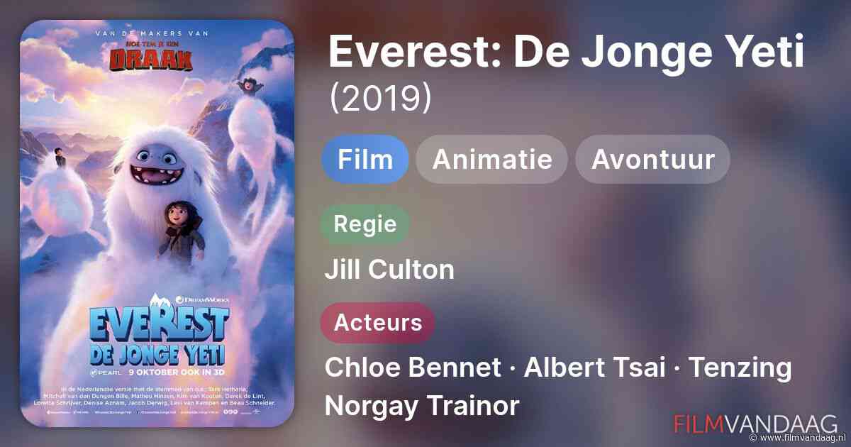 Everest: De Jonge Yeti [18:05, Comedy Central, IMDb: 7.0]