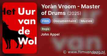 Yoràn Vroom - Master of Drums [14:05, NPO 2, IMDb: 0]