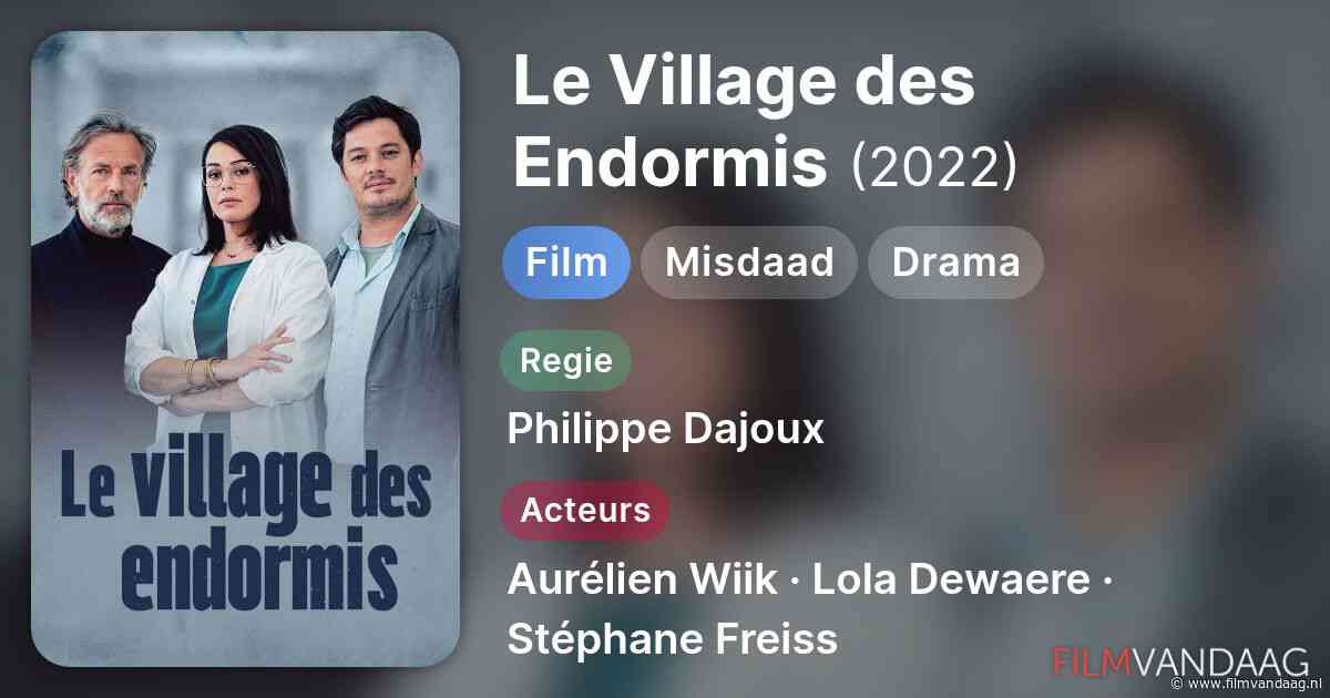 Le Village des Endormis [14:00, TV5MONDE, IMDb: 5.3]