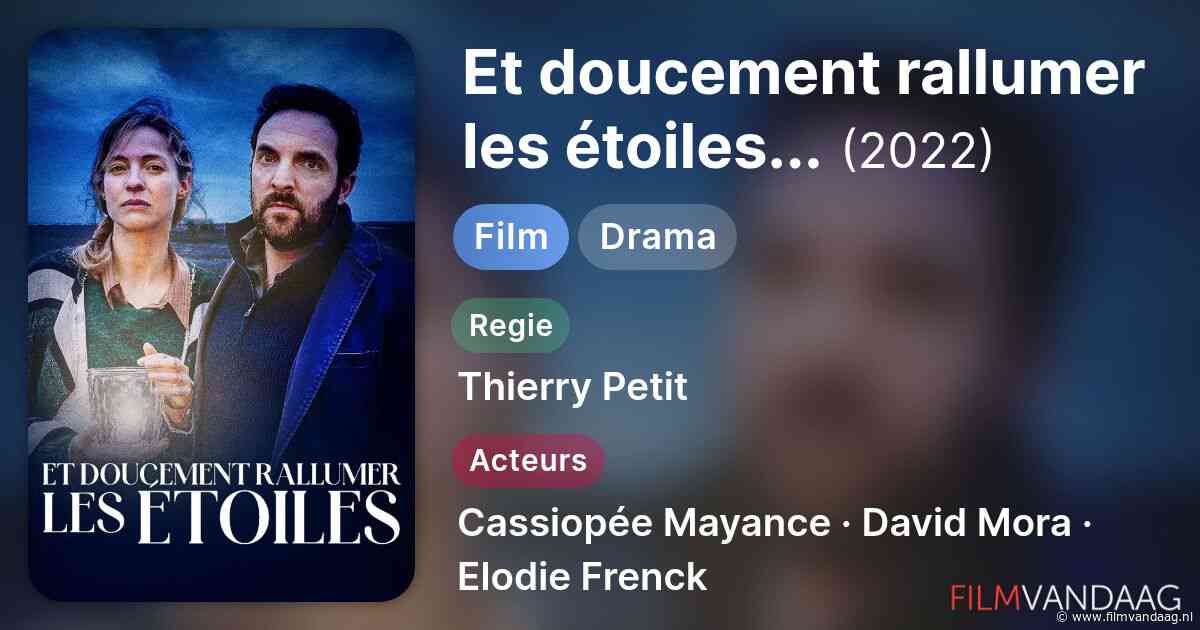 Et doucement rallumer les étoiles... [21:00, TV5MONDE, IMDb: 5.7]