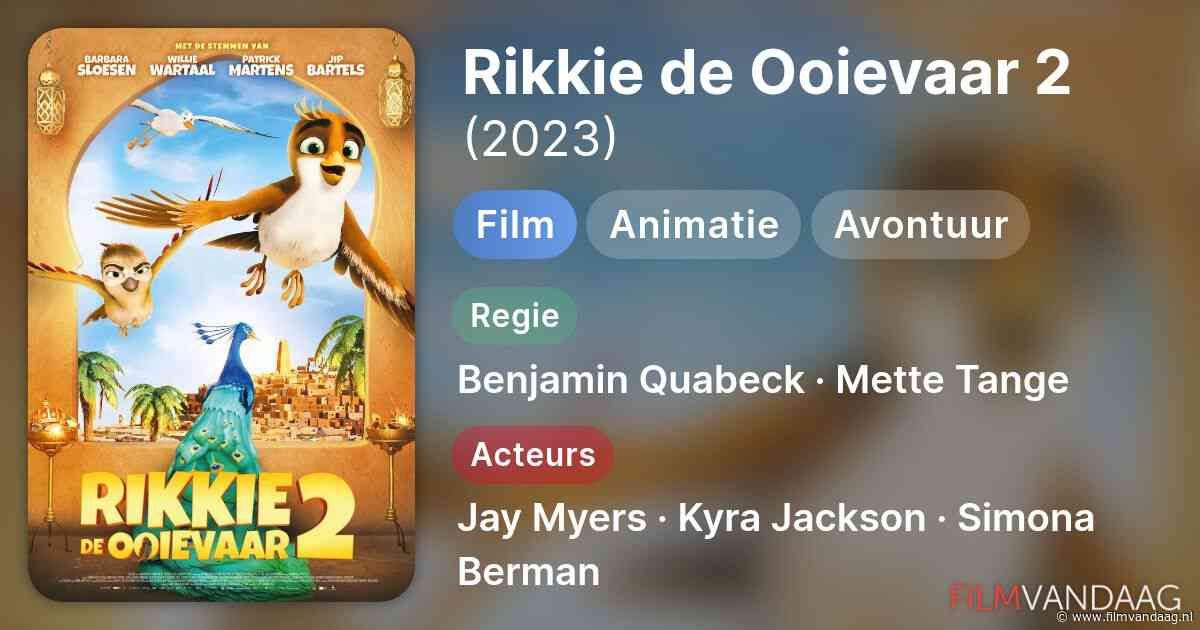 Rikkie de Ooievaar 2 [09:00, Ketnet, IMDb: 5.1]