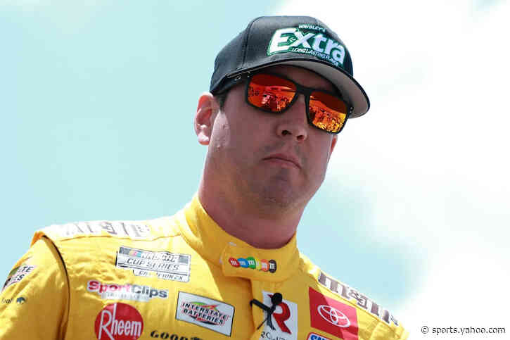 NASCAR Fans Are Loving M&Ms Kyle Busch Tribute
