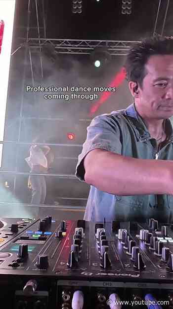 I think she was enjoying my set | Laidback Luke DJ