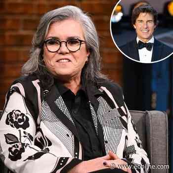 Rosie O'Donnell Clarifies Her Love for Tom Cruise—Just Not “in Bed”