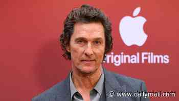 Matthew McConaughey reveals which blockbuster makes him the most residuals… and it's not his Oscar winner