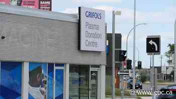 Private clinic Grifols says it's pausing all plasma collection in Canada