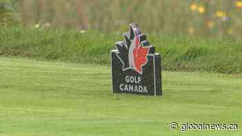 National Junior Boys Championship of golf swings into Regina