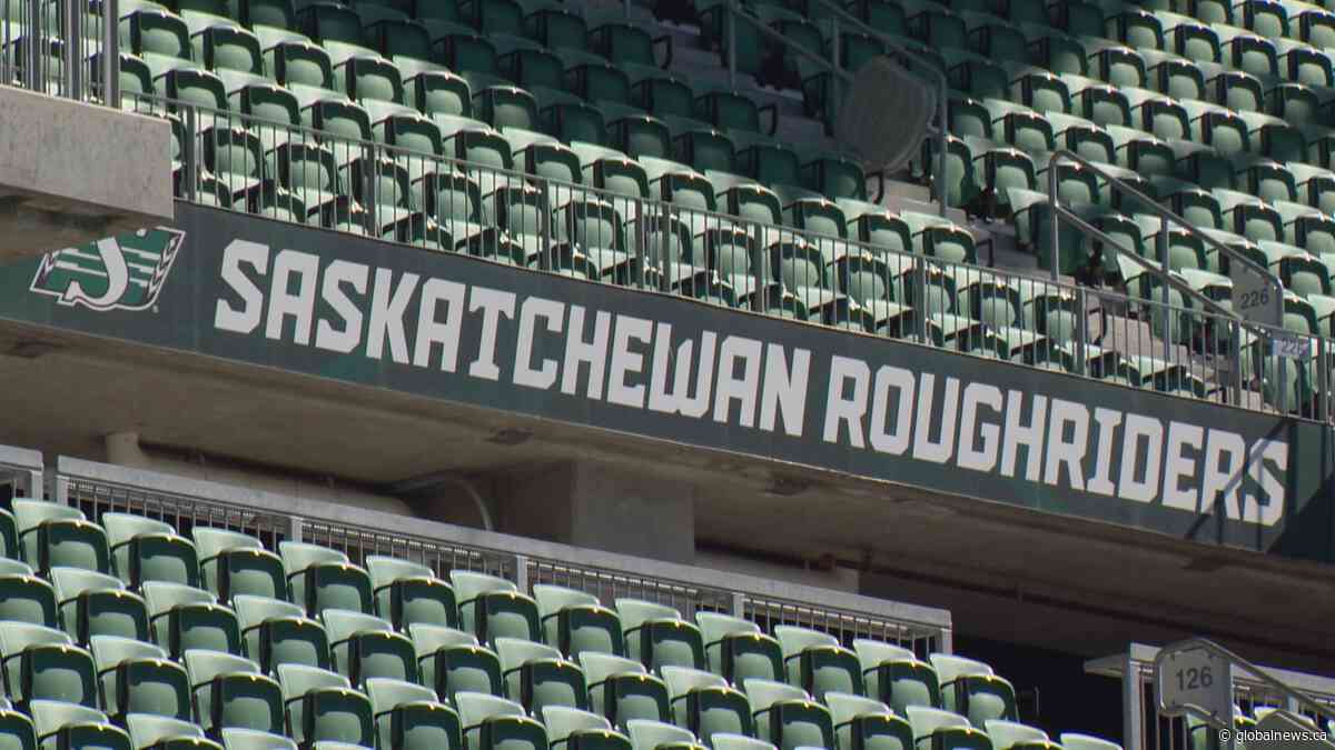 Legal CFL tailgating is setting the tone for football in Saskatchewan