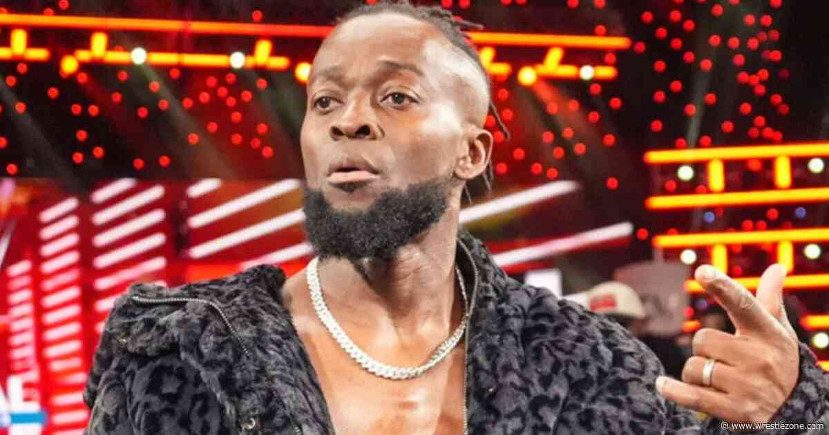 Kofi Registers Two New Trademarks Amid AEW Speculation — Report