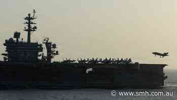 Concerns grow over conditions aboard US aircraft carrier Abraham Lincoln