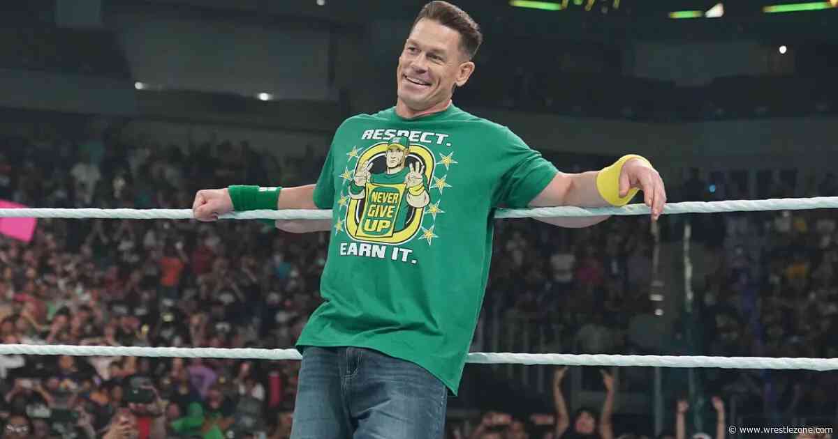 John Cena Used Code Red, Leaving Its Inventor With ‘No Words’