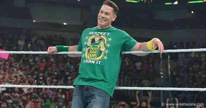 John Cena Used Code Red, Leaving Its Inventor With ‘No Words’