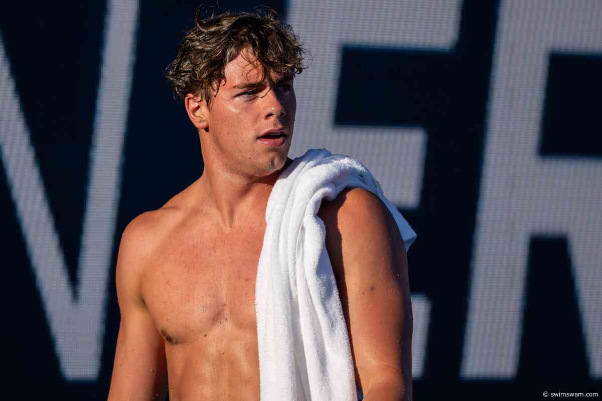 Patrick Sammon Gets the Nod for the US Men’s 800 Free Relay at Pan Pacs (Relay Lineups)