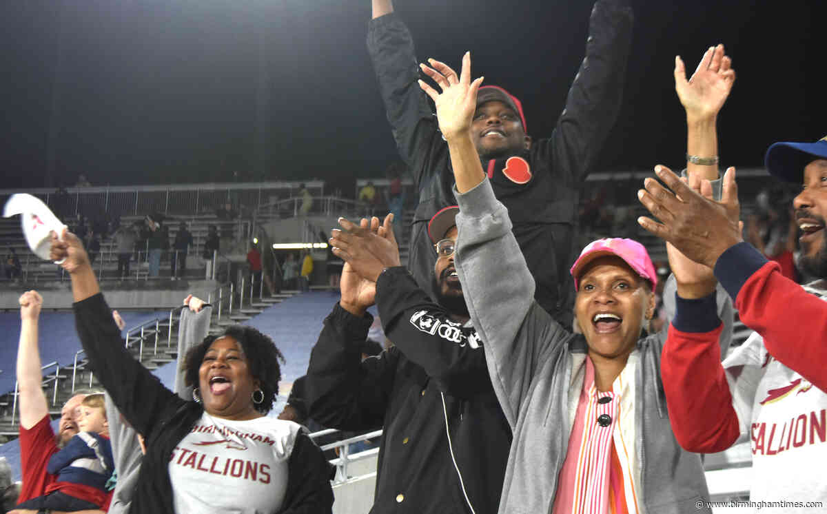 UFL Owner Eyes 3 Birmingham-Area Sites for Possible New Stallions Stadium