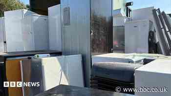 Fridge limit imposed at town's tips