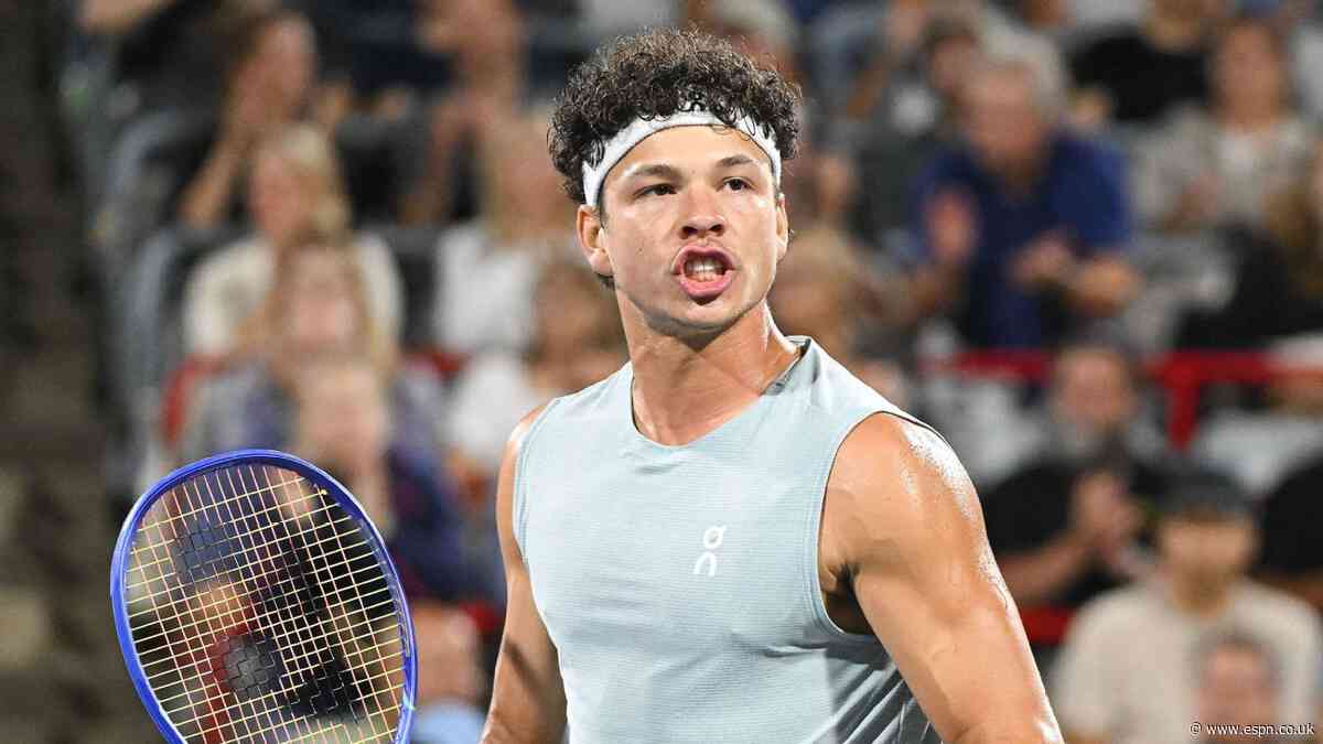 Shelton repeats in Montreal without dropping set