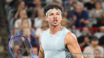 Shelton repeats in Montreal without dropping set