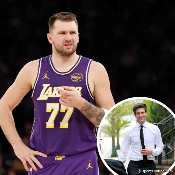 The Lakers sale offers another speed bump of instability for Luka Doncic